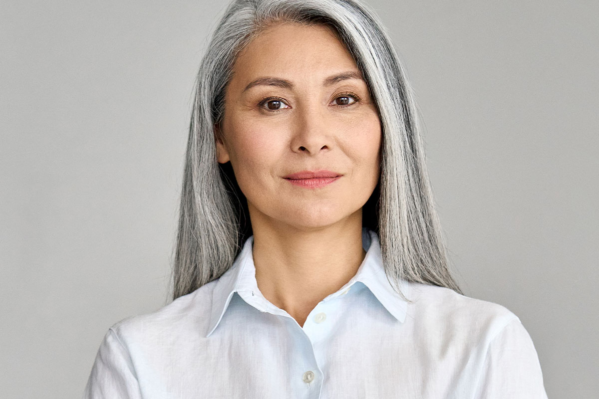 woman after facelift in glendale